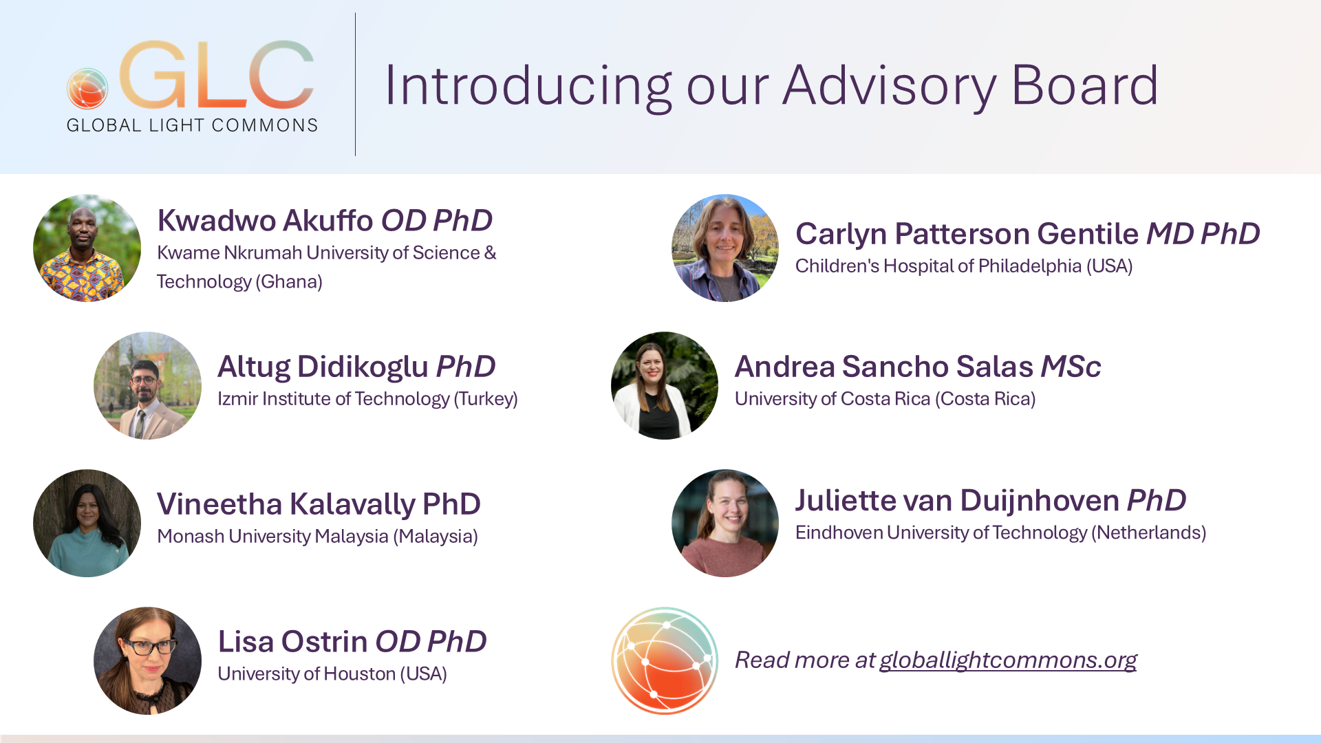 First Advisory Board Meeting: Progress, Insights, and Priorities