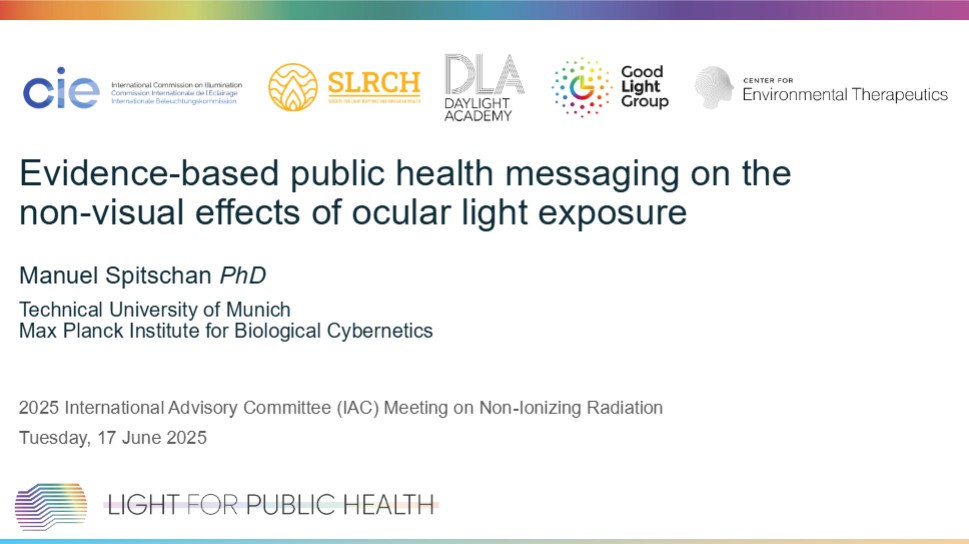World Health Organization International Advisory Committee Meeting on Non-Ionizing Radiation